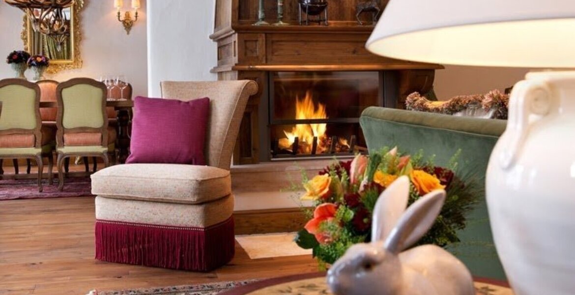 Superb flat with a contemporary decoration in Jardin Alpin