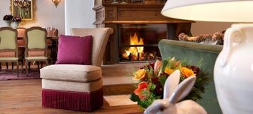 Superb flat with a contemporary decoration in Jardin Alpin