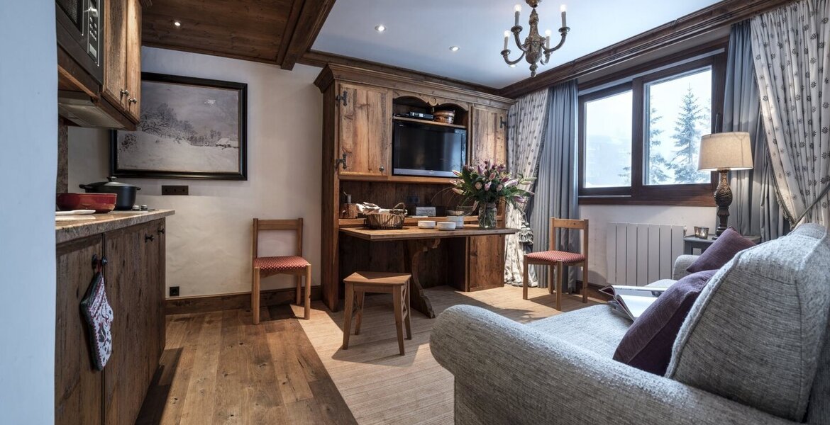 Superb flat with a contemporary decoration in Jardin Alpin