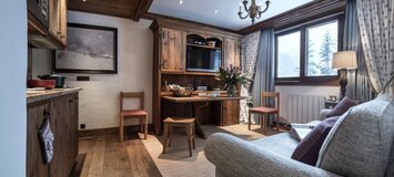 Superb flat with a contemporary decoration in Jardin Alpin