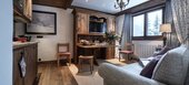 Superb flat with a contemporary decoration in Jardin Alpin