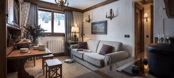 Superb flat with a contemporary decoration in Jardin Alpin