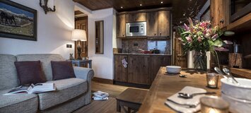 Superb flat with a contemporary decoration in Jardin Alpin
