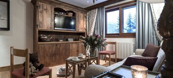 Superb flat with a contemporary decoration in Jardin Alpin