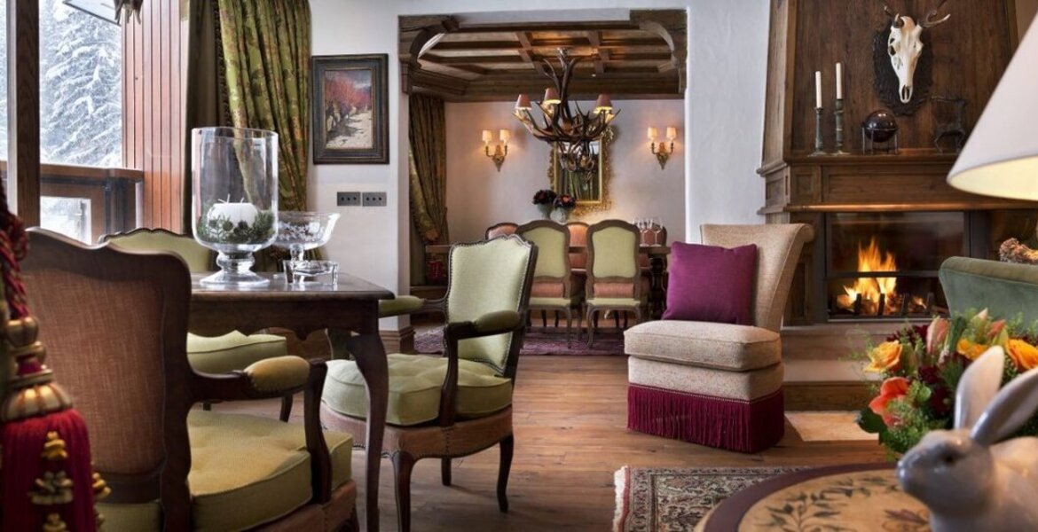Superb flat with a contemporary decoration in Jardin Alpin