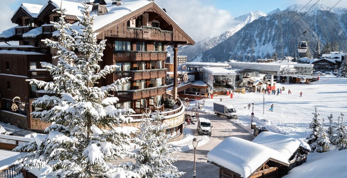 Penthouse apartment in Courchevel 1850