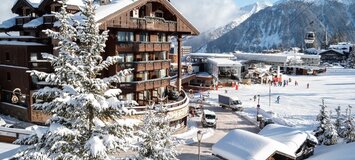 Penthouse apartment in Courchevel 1850