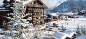 Penthouse apartment in Courchevel 1850