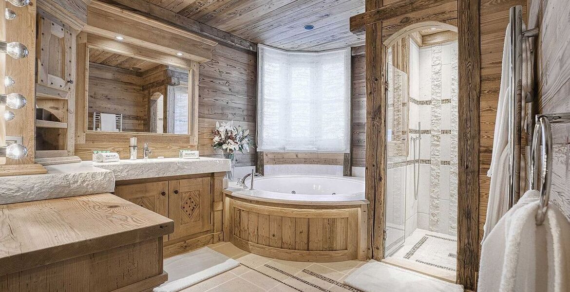 Rent Chalet in Courchevel 1850