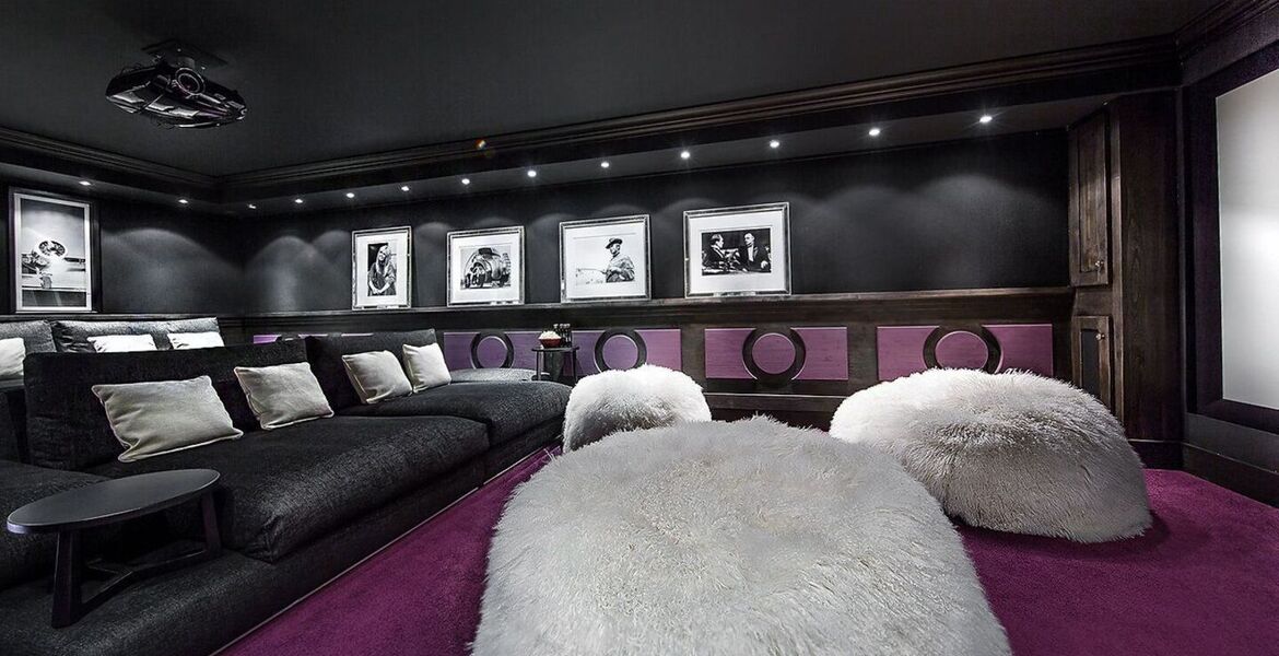 Rent Chalet in Courchevel 1850