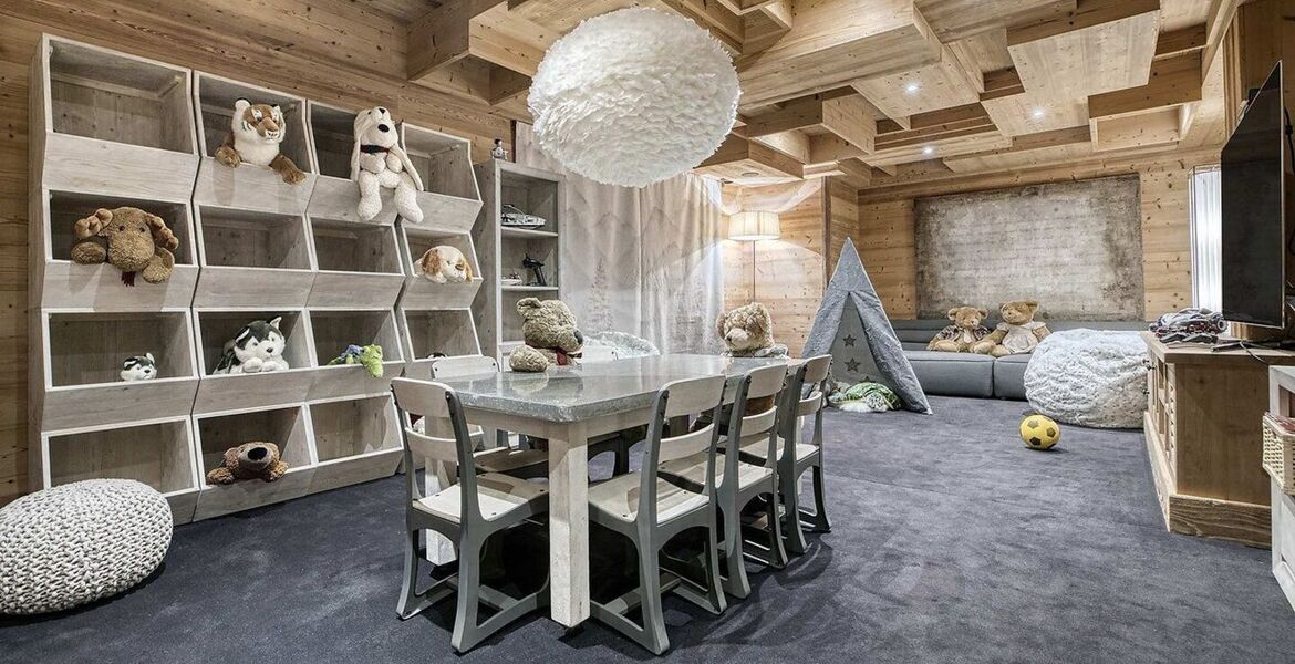 Rent Chalet in Courchevel 1850