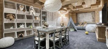 Rent Chalet in Courchevel 1850