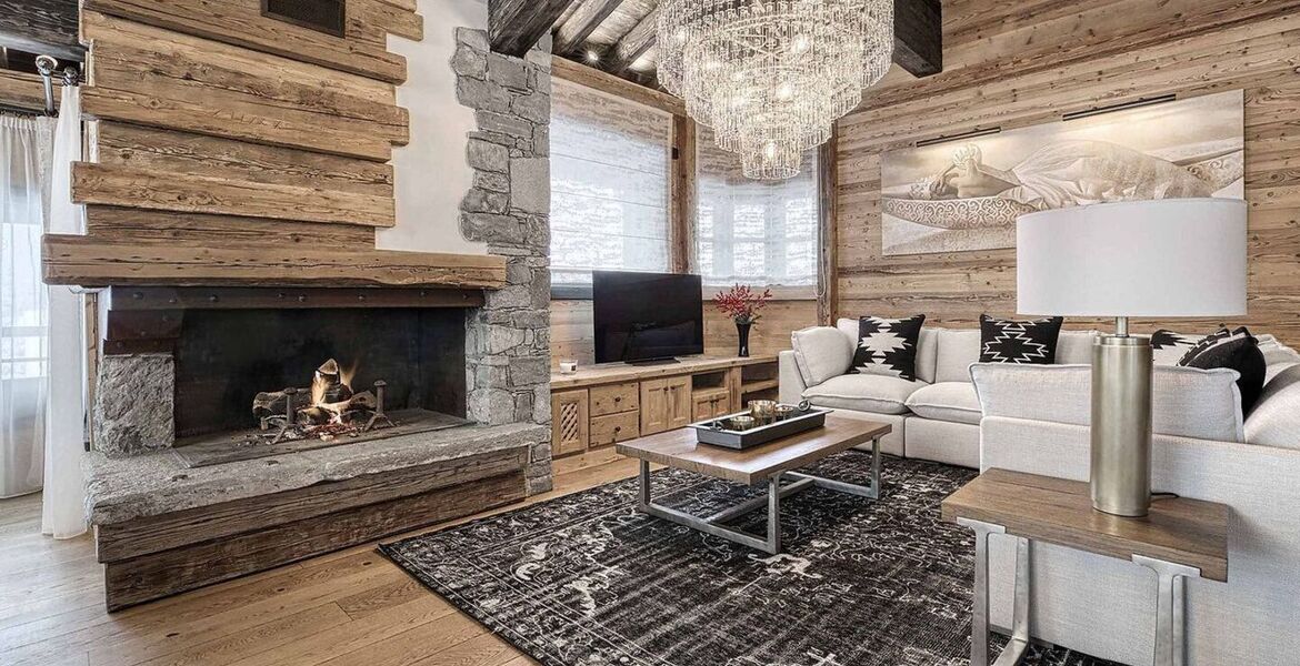 Rent Chalet in Courchevel 1850