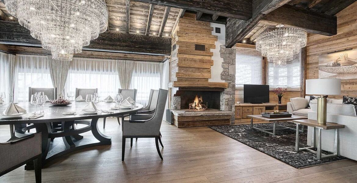 Rent Chalet in Courchevel 1850
