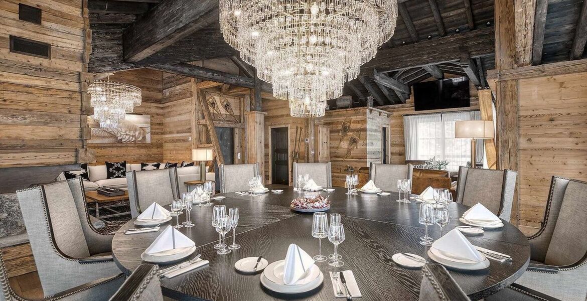 Rent Chalet in Courchevel 1850