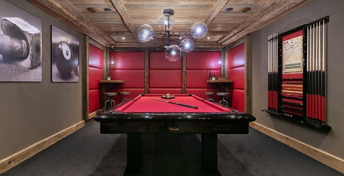 Rent Chalet in Courchevel 1850