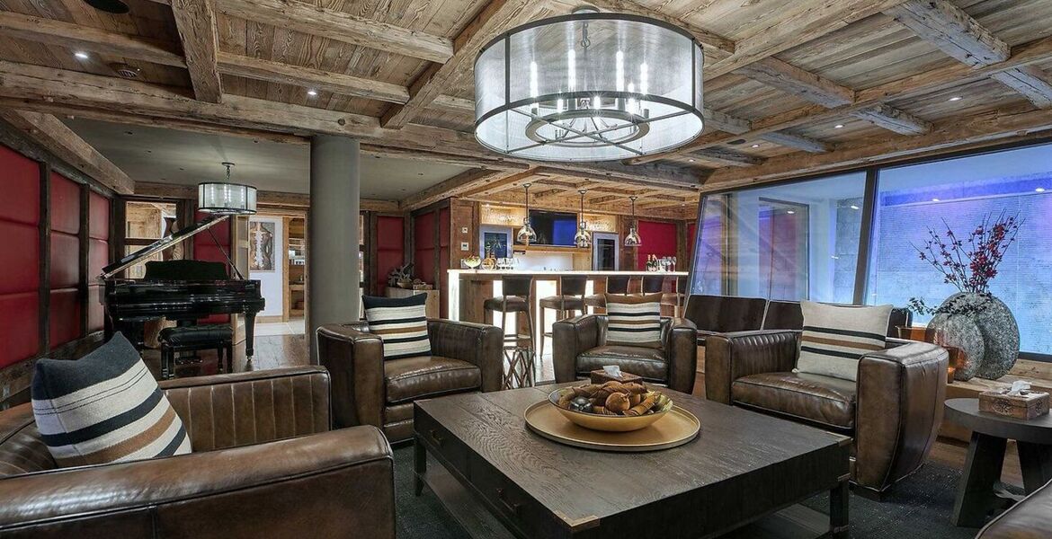 Rent Chalet in Courchevel 1850