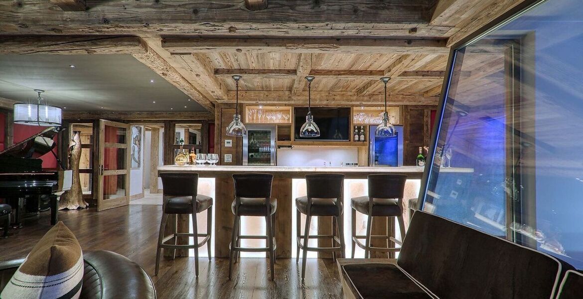 Rent Chalet in Courchevel 1850