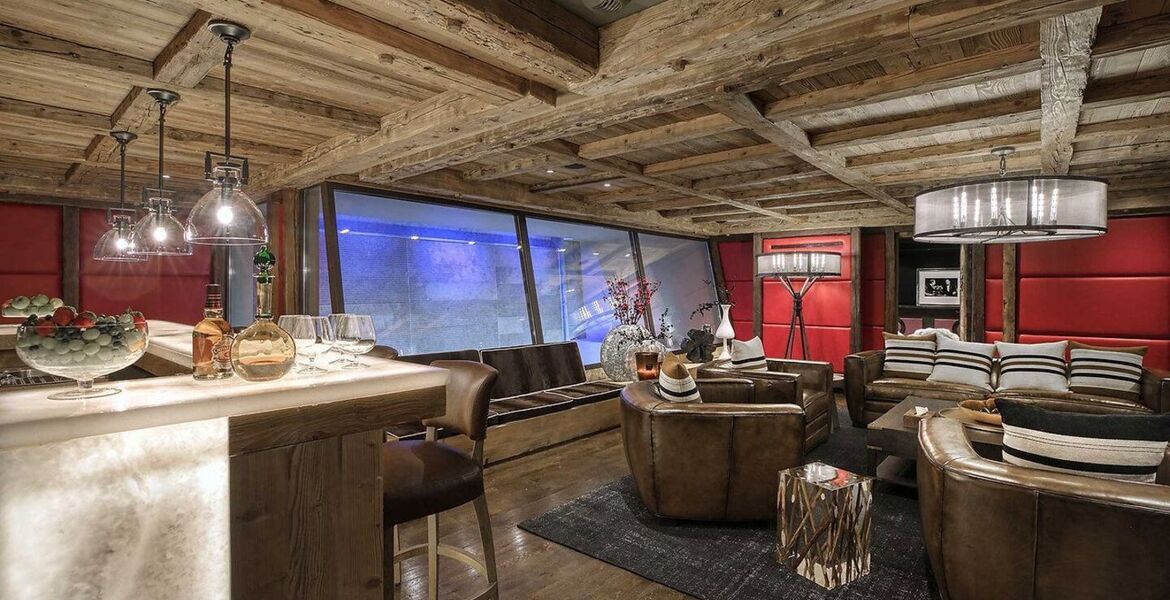 Rent Chalet in Courchevel 1850