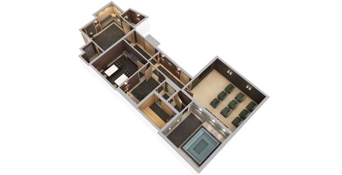 Chalet in Courchevel 1850