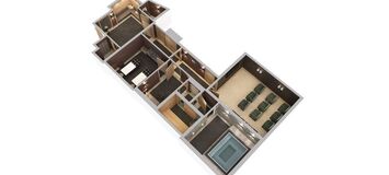 Chalet in Courchevel 1850
