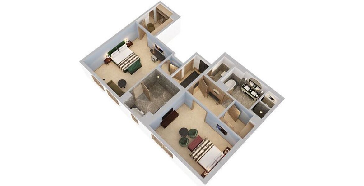 Chalet in Courchevel 1850