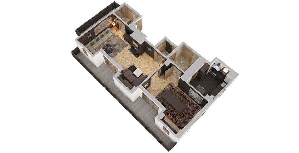 Chalet in Courchevel 1850