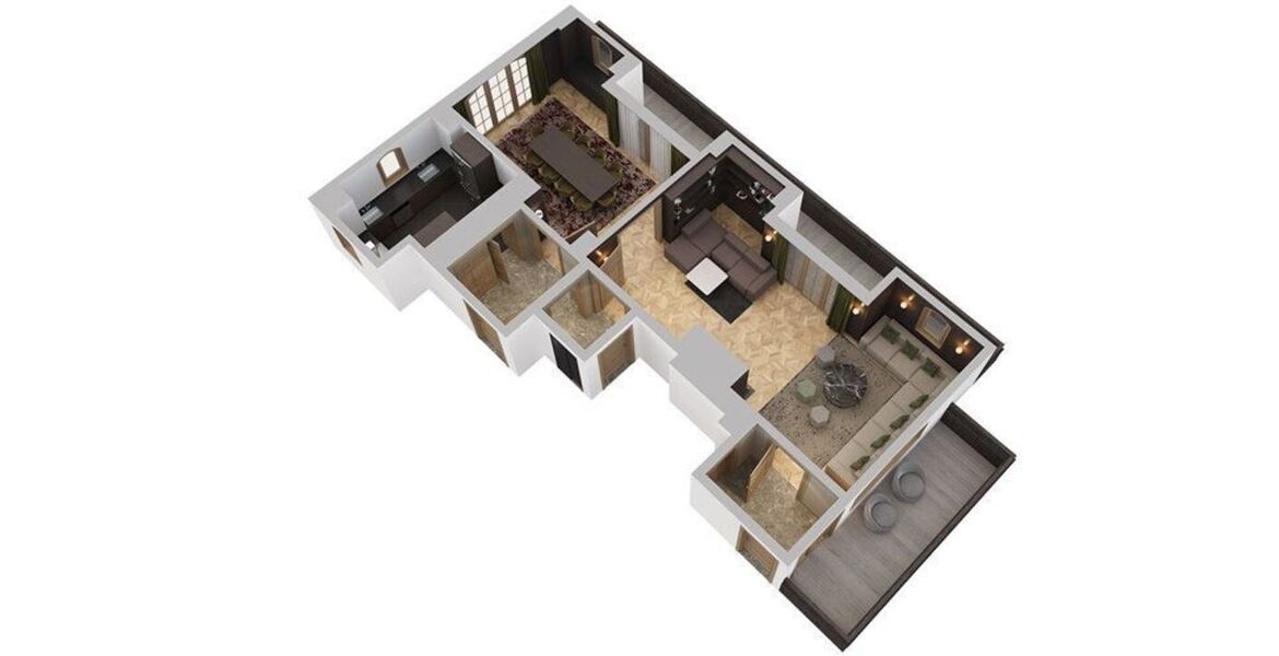 Chalet in Courchevel 1850
