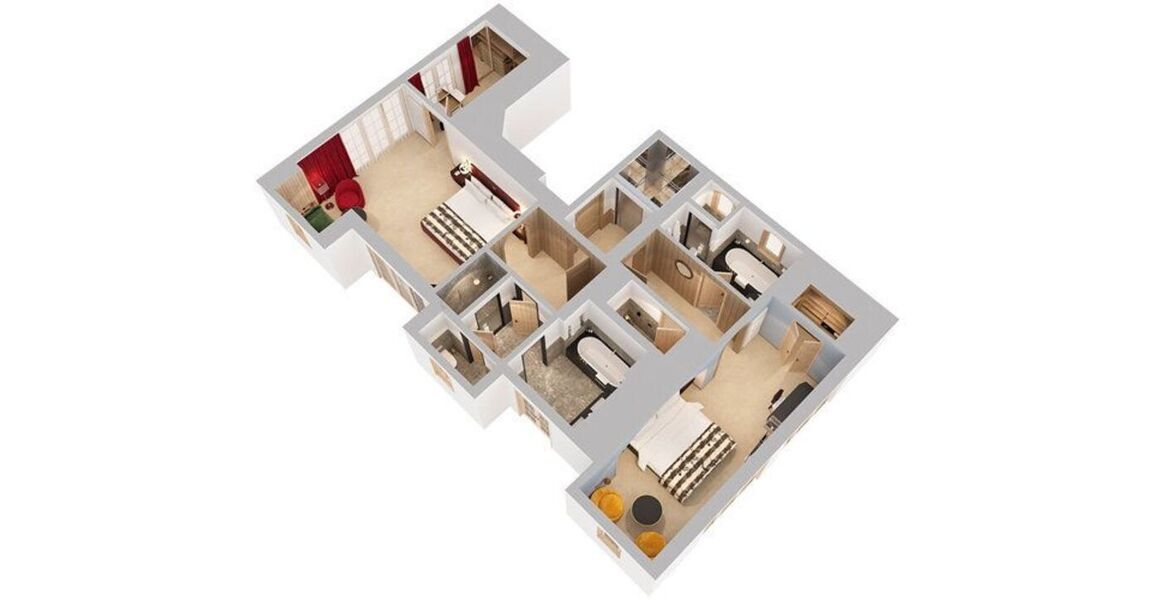 Chalet in Courchevel 1850