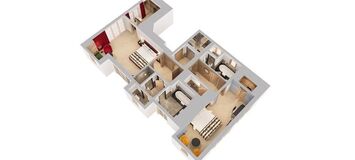 Chalet in Courchevel 1850