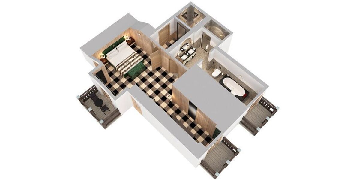 Chalet in Courchevel 1850