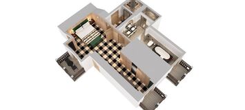 Chalet in Courchevel 1850