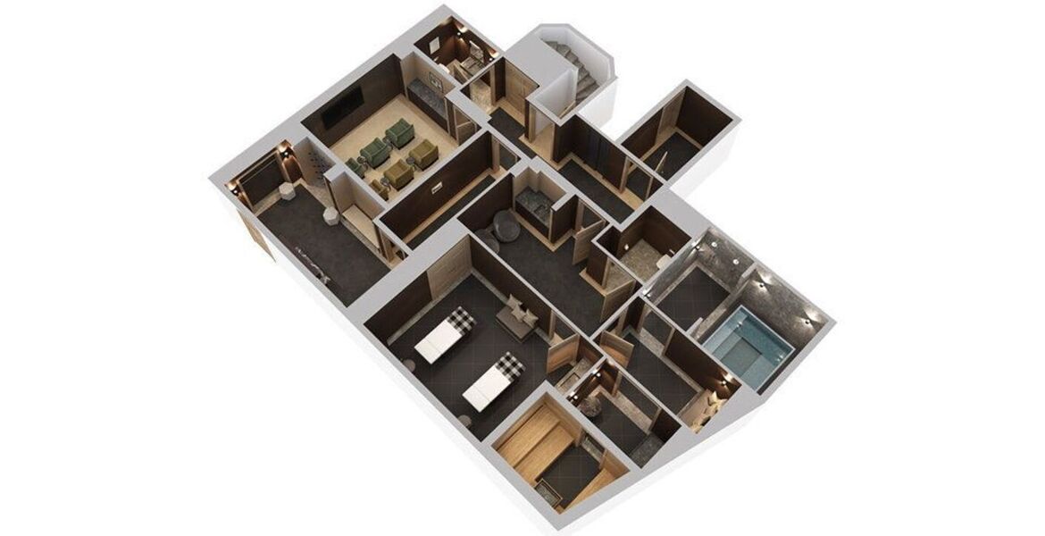 Chalet in Courchevel 1850
