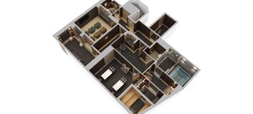 Chalet in Courchevel 1850