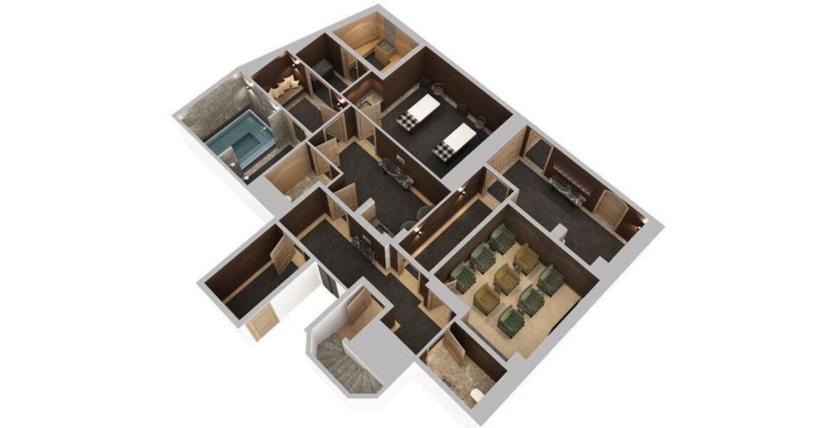 Chalet in Courchevel 1850