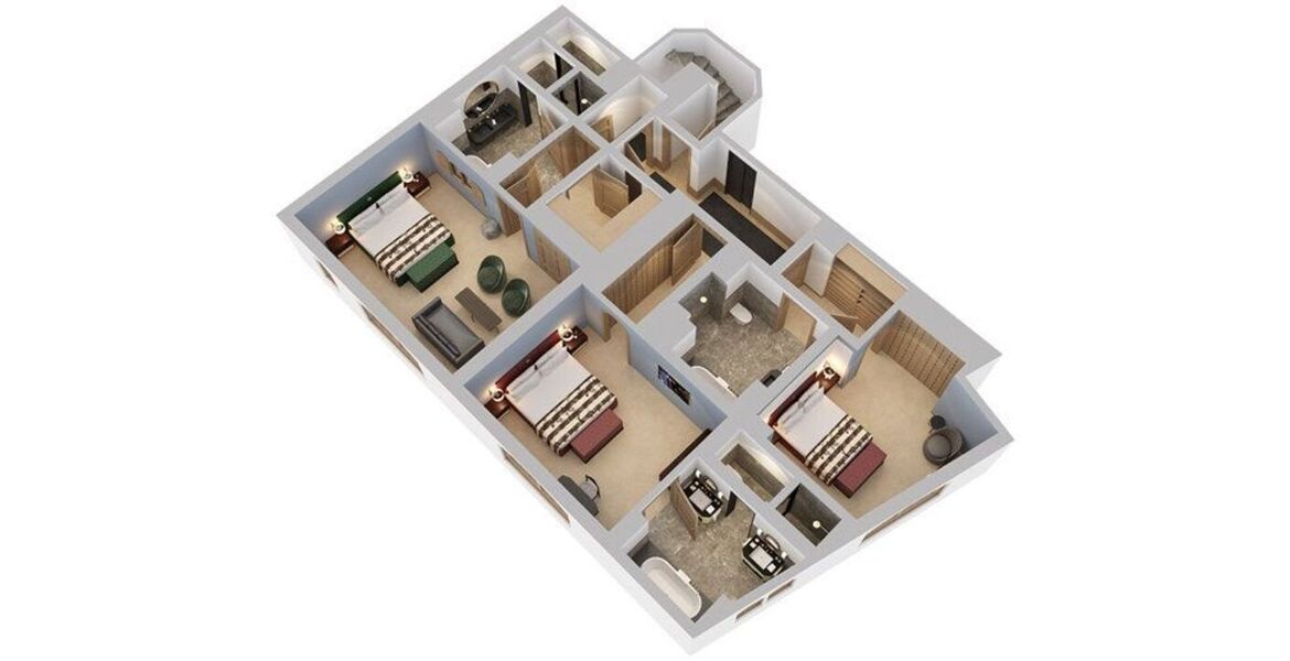 Chalet in Courchevel 1850