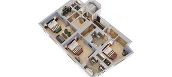 Chalet in Courchevel 1850