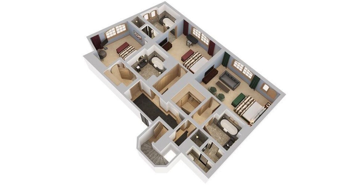 Chalet in Courchevel 1850
