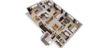 Chalet in Courchevel 1850