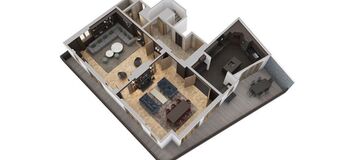 Chalet in Courchevel 1850