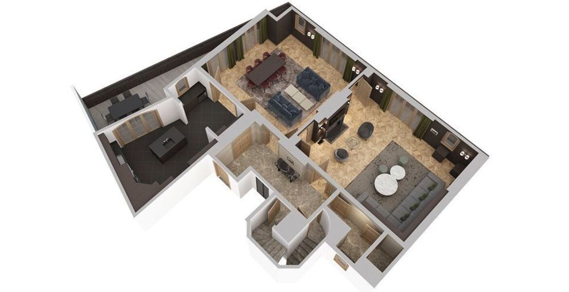 Chalet in Courchevel 1850