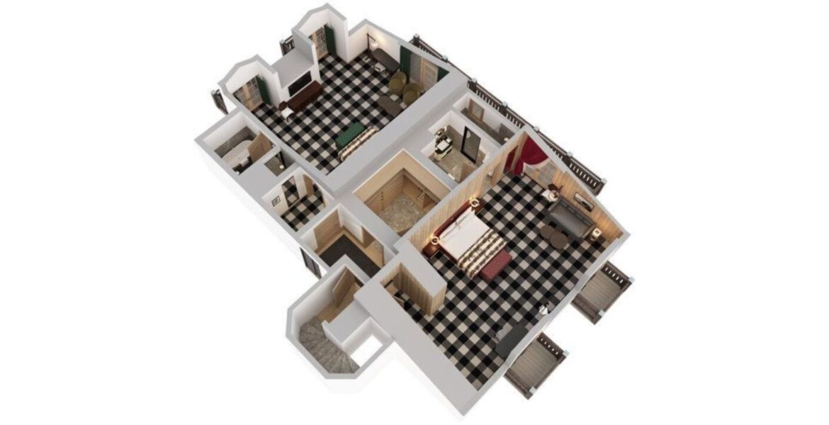 Chalet in Courchevel 1850
