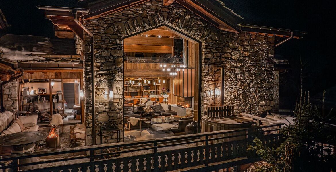 Luxury Chalet in Val d'isere