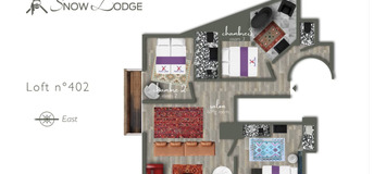 For Rent Suite 3 Bedrooms Hotel Services Courchevel 1850