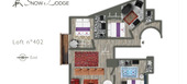 For Rent Suite 3 Bedrooms Hotel Services Courchevel 1850