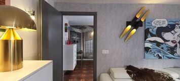 Stylish One-Bedroom Suite in Courchevel