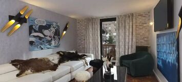 Stylish One-Bedroom Suite in Courchevel