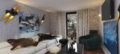 Stylish One-Bedroom Suite in Courchevel