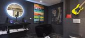Stylish One-Bedroom Suite in Courchevel