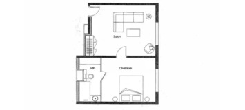 Stylish One-Bedroom Suite in Courchevel